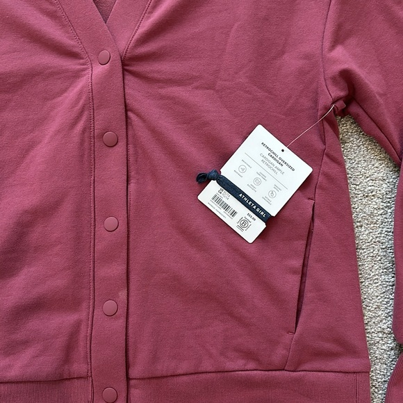 Athleta Girl RetroChill Oversized Cardigan - XL 14 - Picture 3 of 5